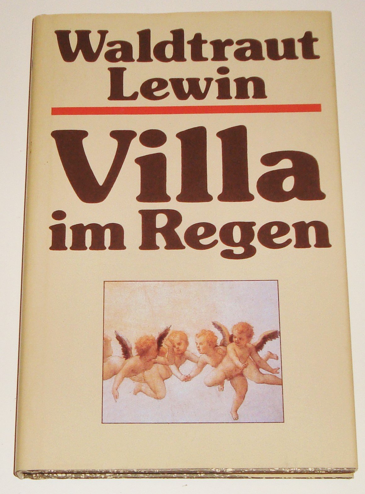 Waldtraut Lewin: Villa im Regen - Impressionen aus der Toscana Books