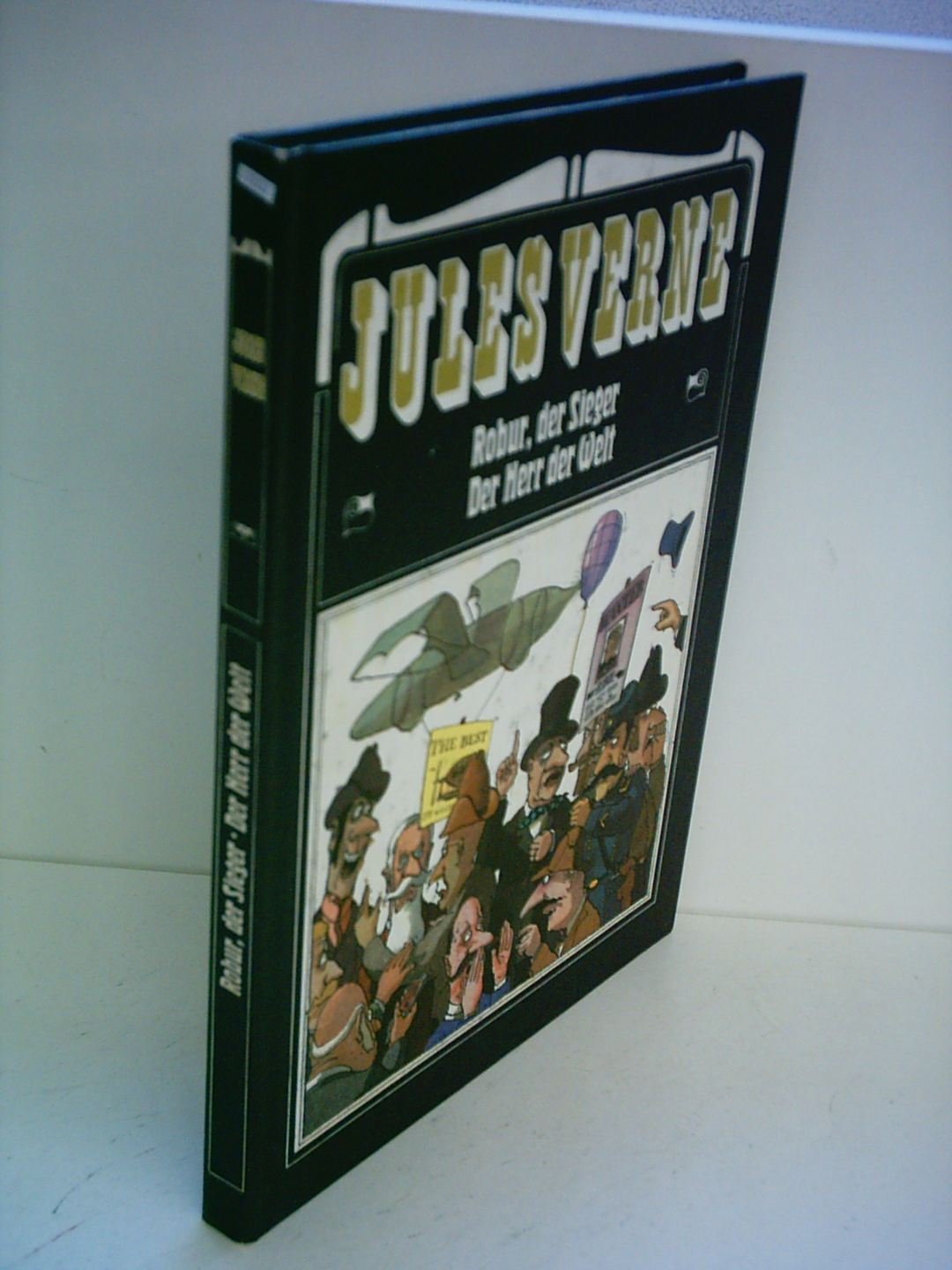 Jules Verne: Robur, der Sieger / Der Herr der Welt Business & Technology