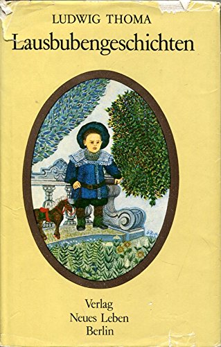 Product Image: Lausbubengeschichten. Mit Illustrationen von G.Ruth Mossner.