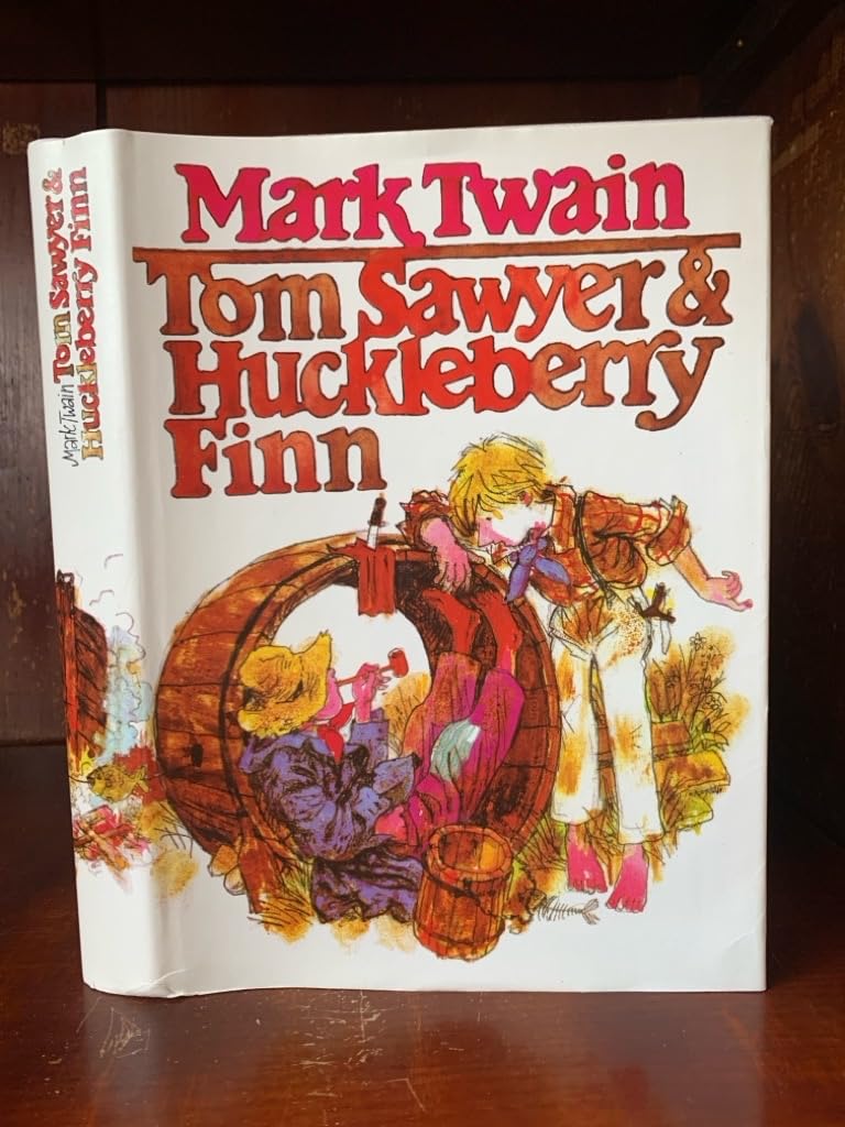 Tom Sawyer & Huckleberry Finn Classics