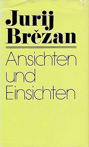 Ansichten und Einsichten: Reden, Aufsätze und andere Nebenarbeiten Books