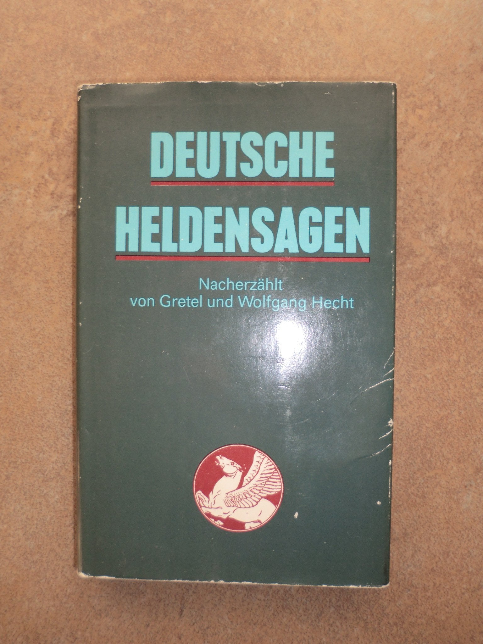 Deutsche Heldensagen. Nacherzählt. Books