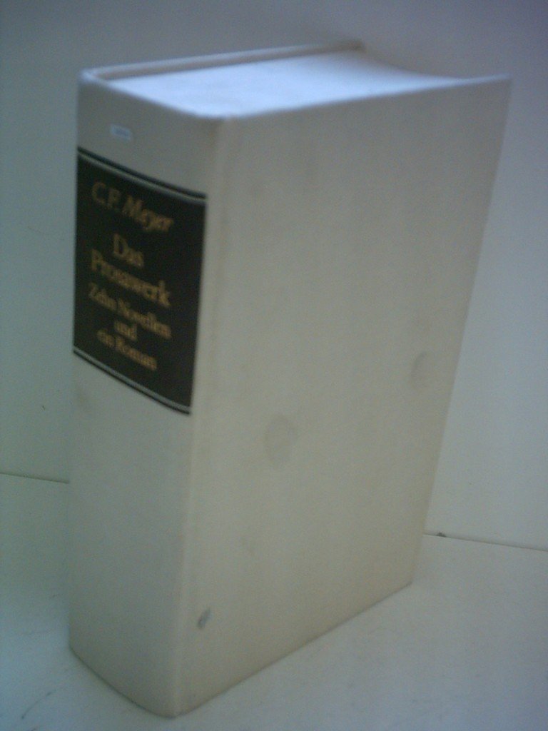 Zehn Novellen und ein Roman Books