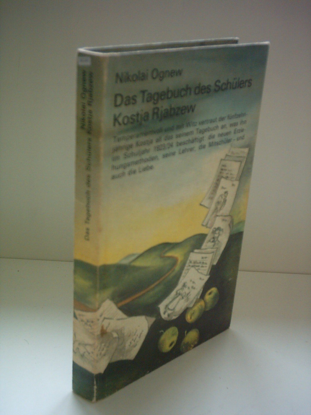 Nikolai Ognew: Das Tagebuch des Schülers Kostja Rjabzew Books