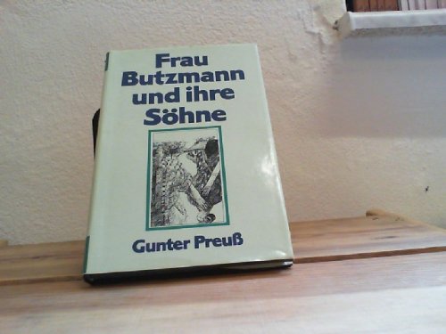 Frau Butzmann und ihre Söhne Books