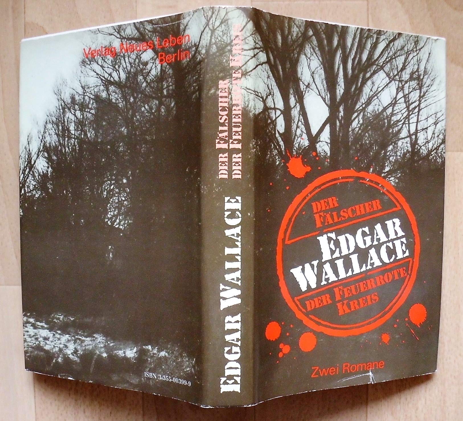 Der Fälscher. Der Feuerrote Kreis: Zwei Romane Crime & Thrillers
