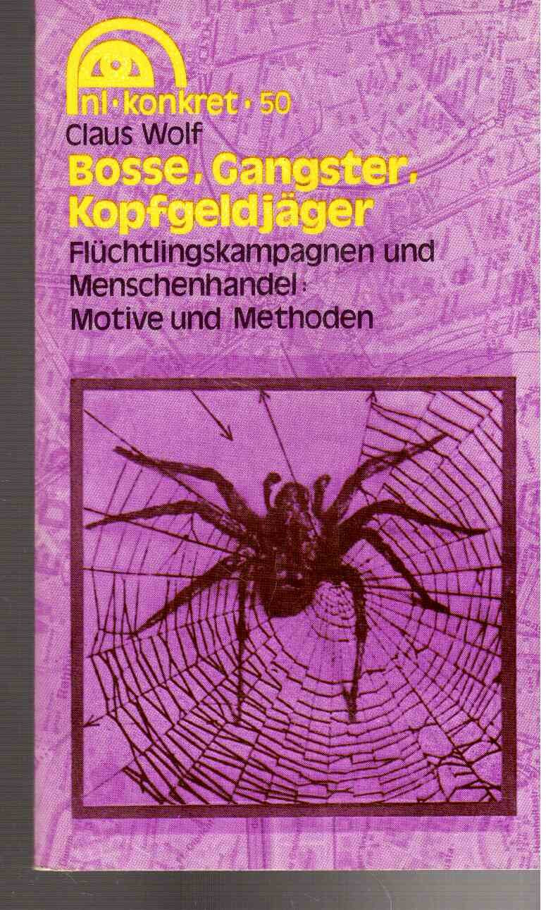 Bosse, Ganster, Kopfgeldjäger Books