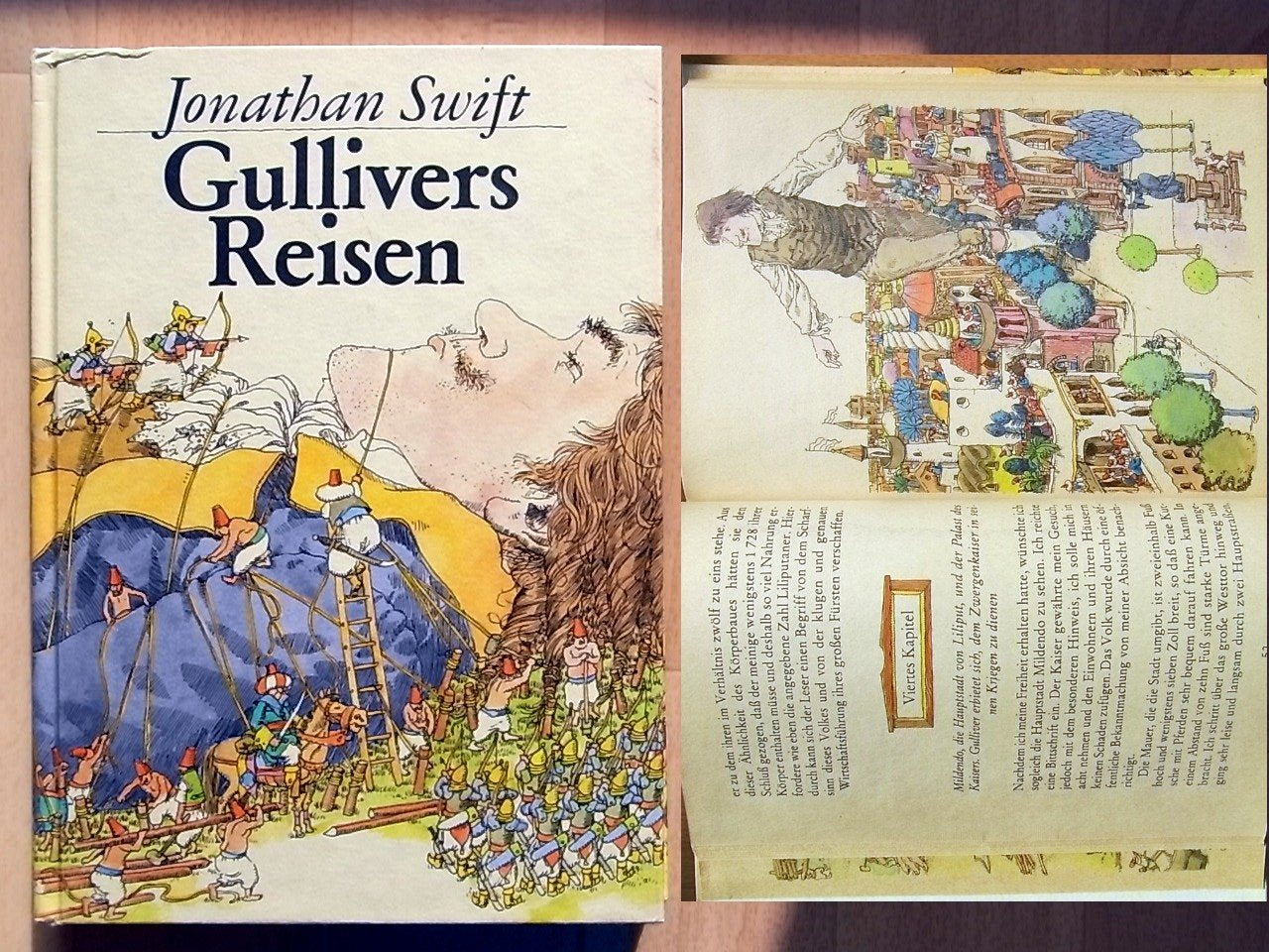 Gullivers Reisen Books