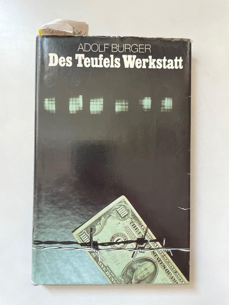 Des Teufels Werkstatt : im Fälscherkommando des KZ Sachsenhausen. Books