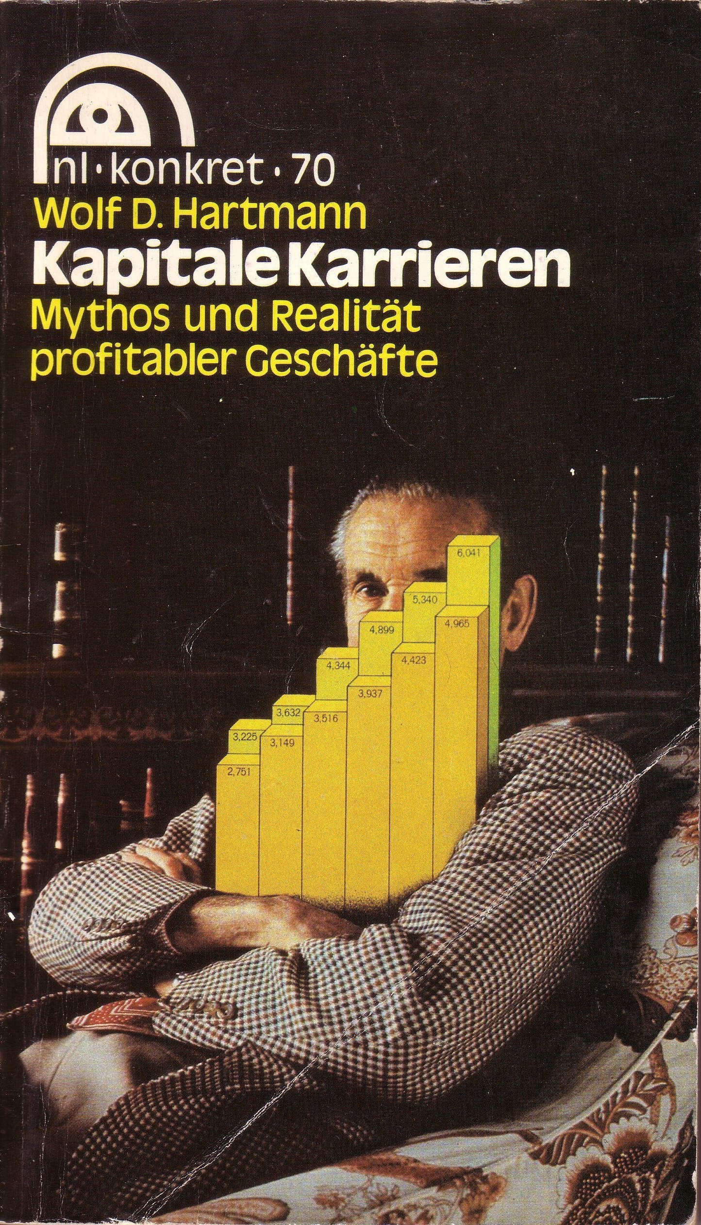 Kapitale Karrieren : Mythos u. Realität profitabler Geschäfte. Books