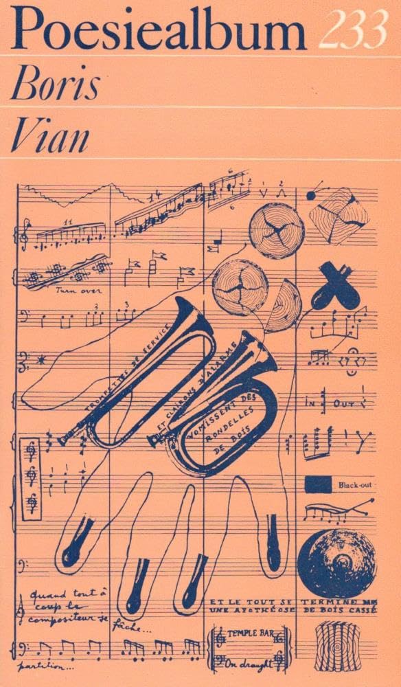 Boris Vian (Poesiealbum 233) Books