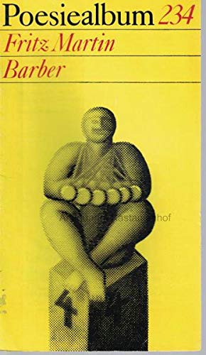 Poesiealbum, 234, Fritz Martin Barber Books