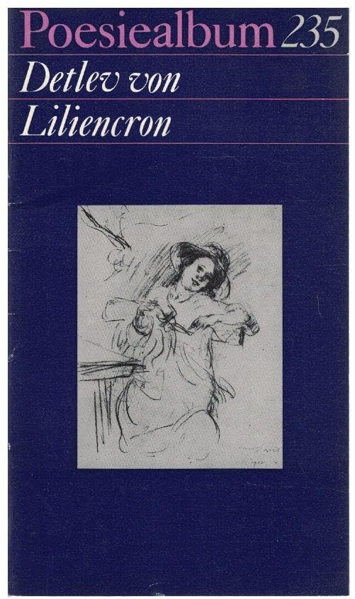 Poesiealbum 235: Detlev von Liliencron. Books