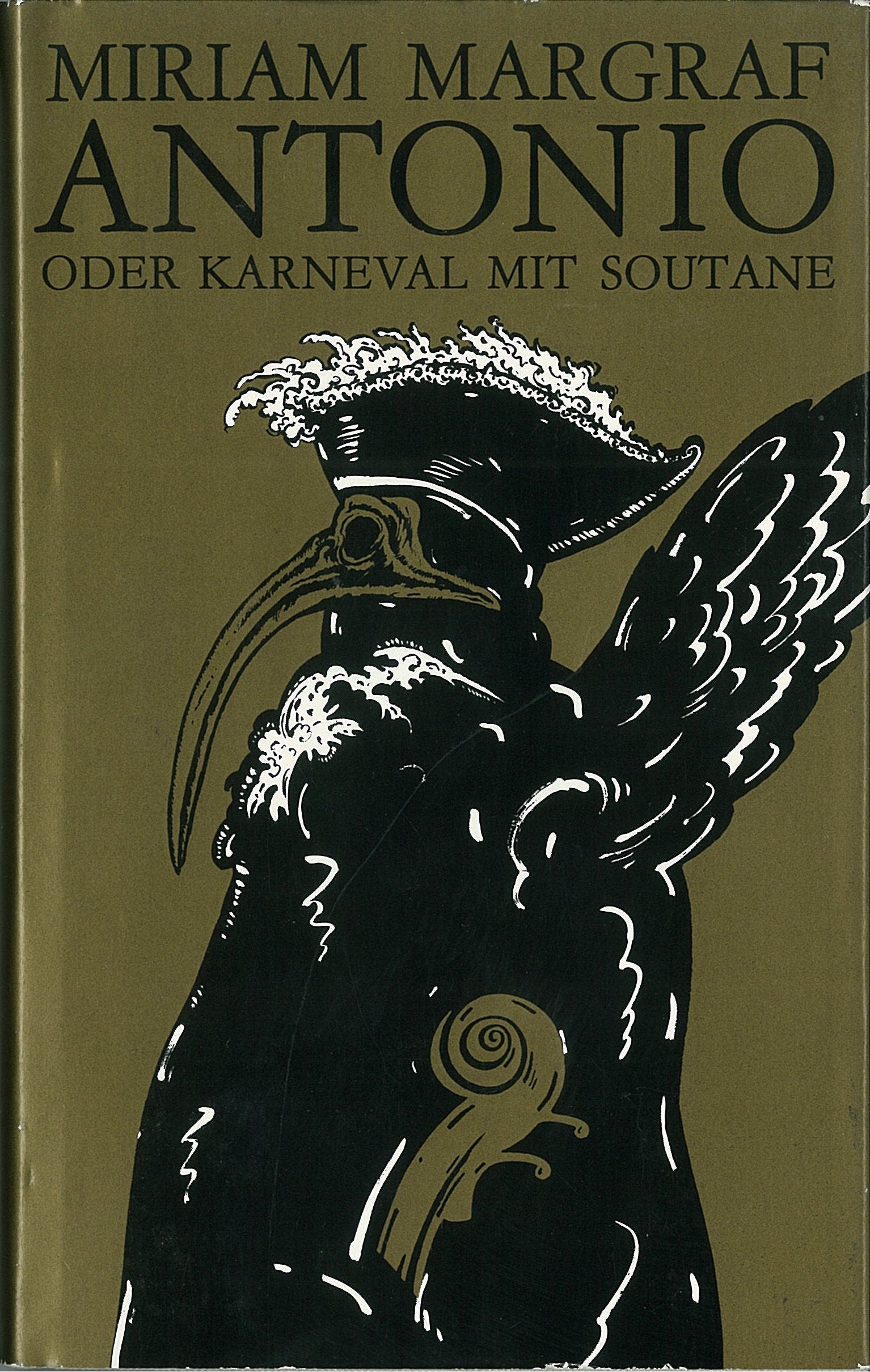 Antonio oder Karneval mit Soutane Books