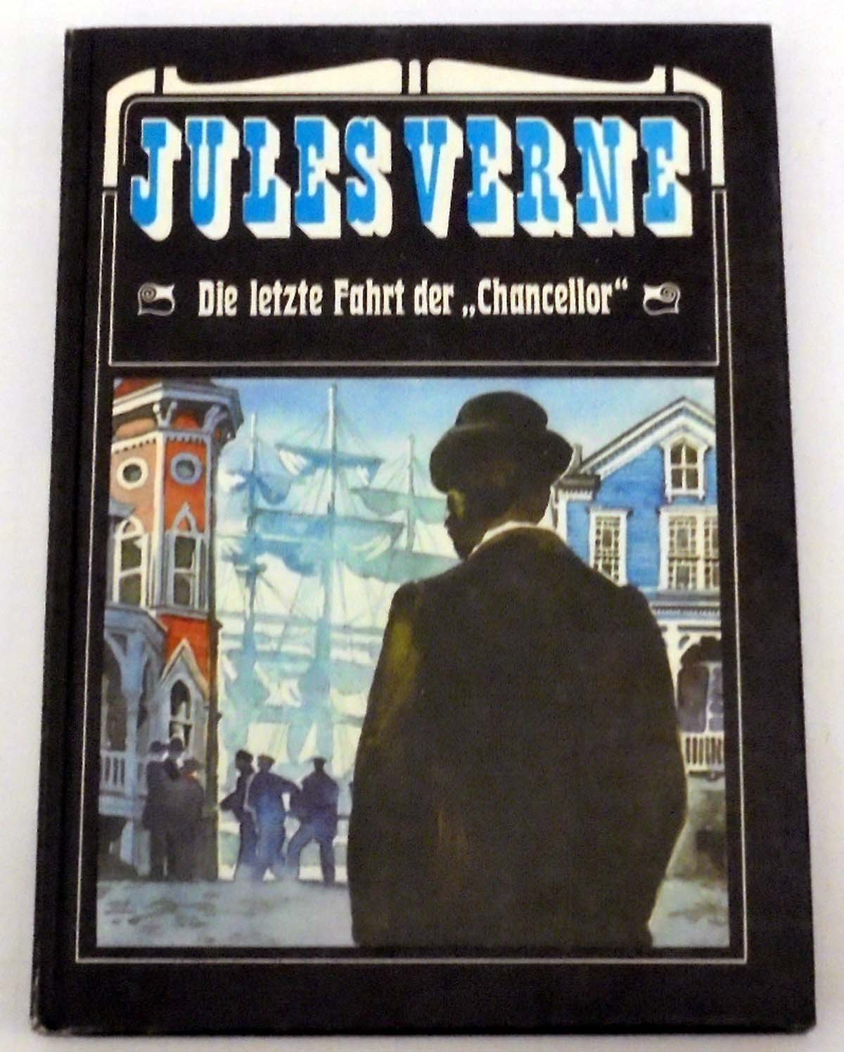 Die letzte Fahrt der "Chancellor" Books