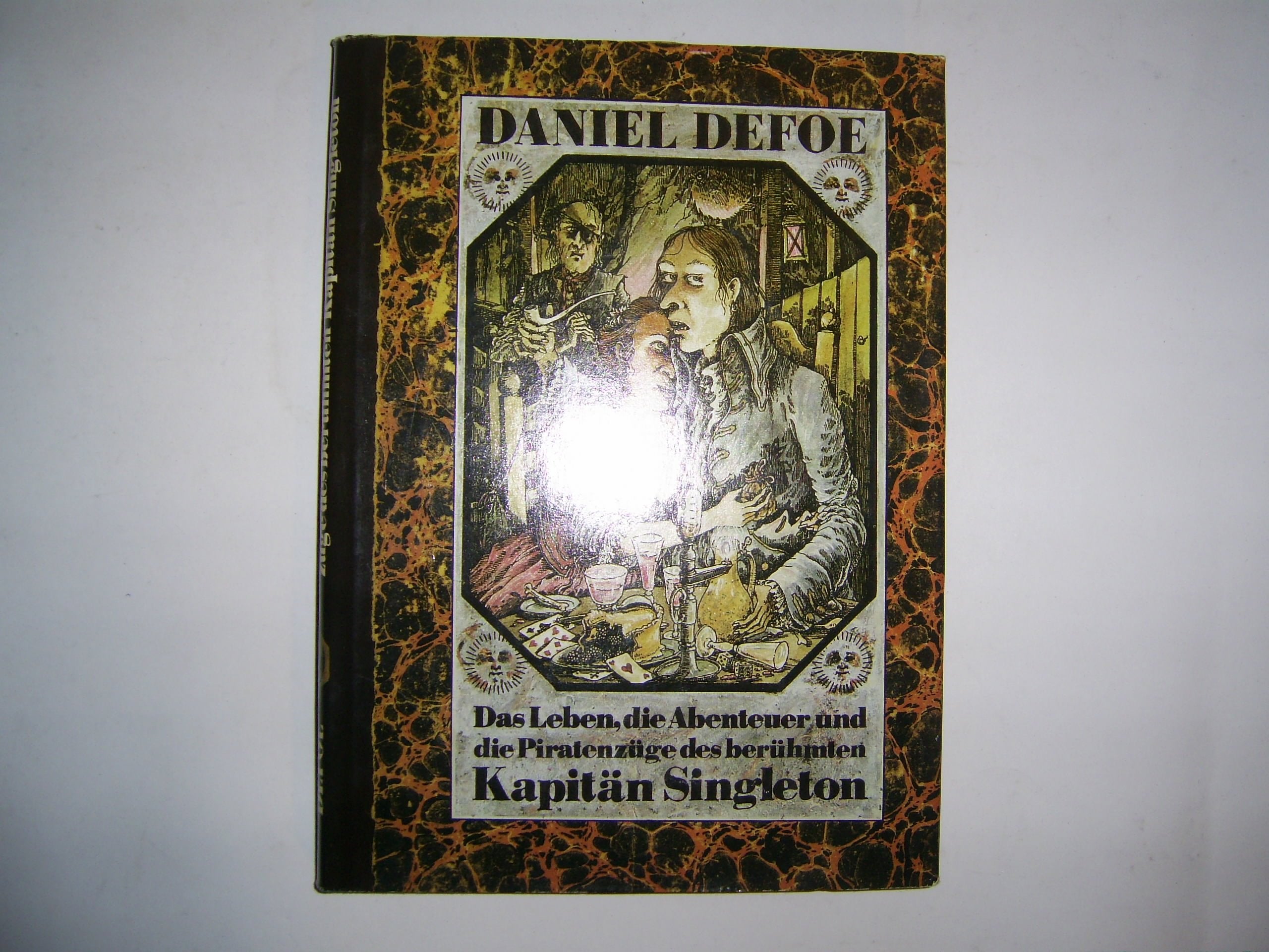 Das Leben, die Abenteuer und die Piratenzüge des berühmten Kapitän Singleton Contemporary literature
