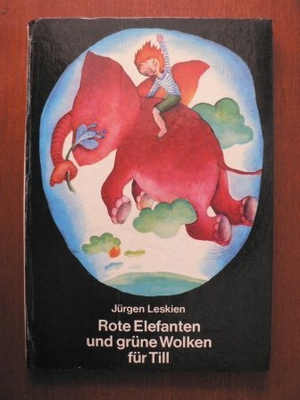 Rote Elefanten und grüne Wolken für Till Books