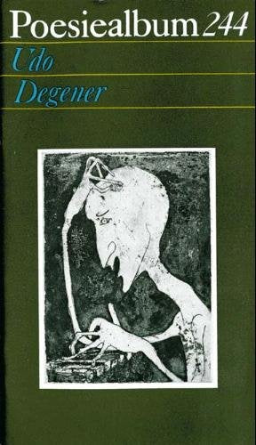 Udo Degener (Poesiealbum 244) Books