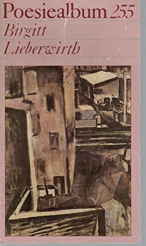 Birgitt Lieberwirth (Poesiealbum) book