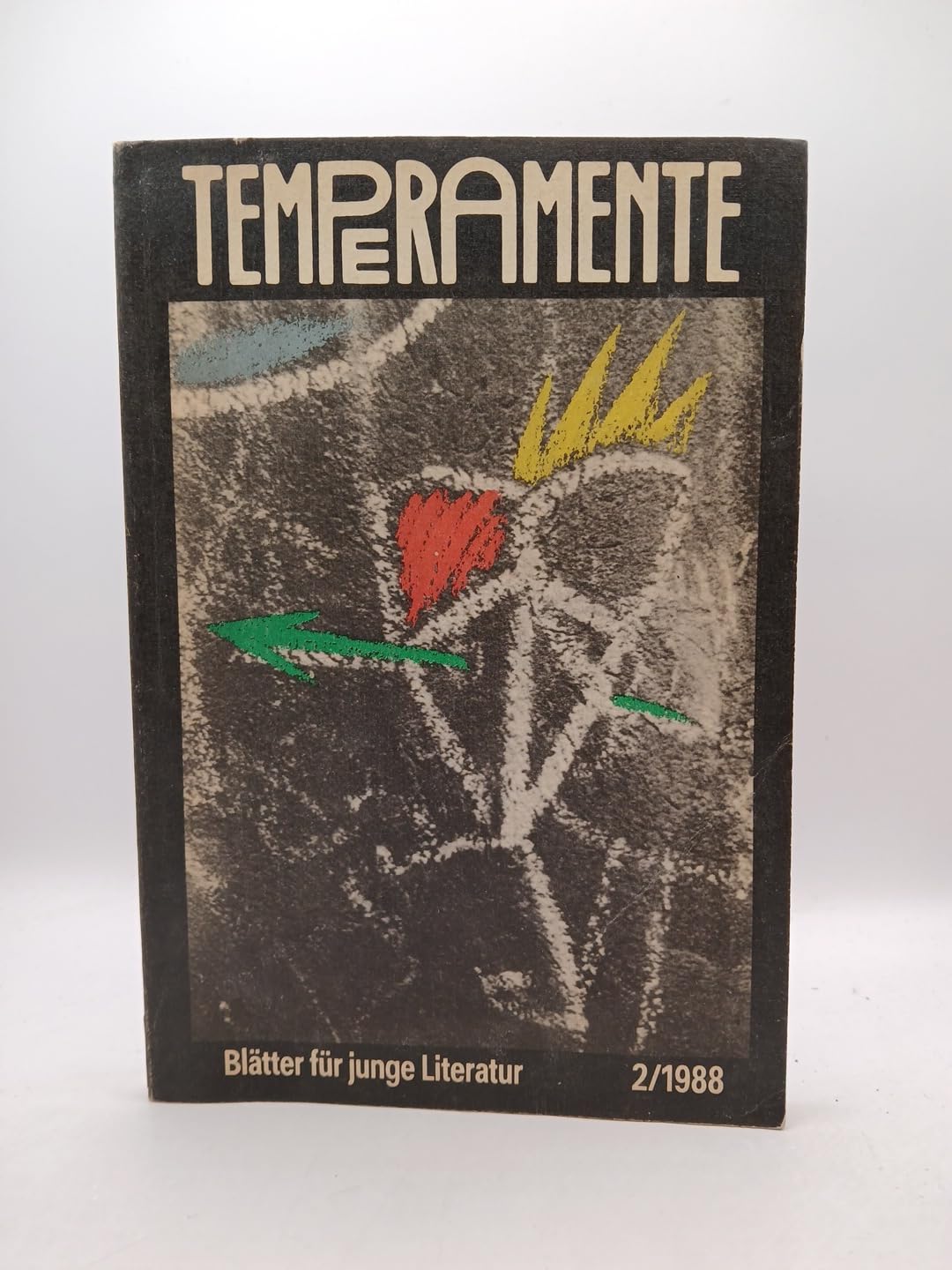 Temperamente - Blätter für junge Literatur 4/1988 Books