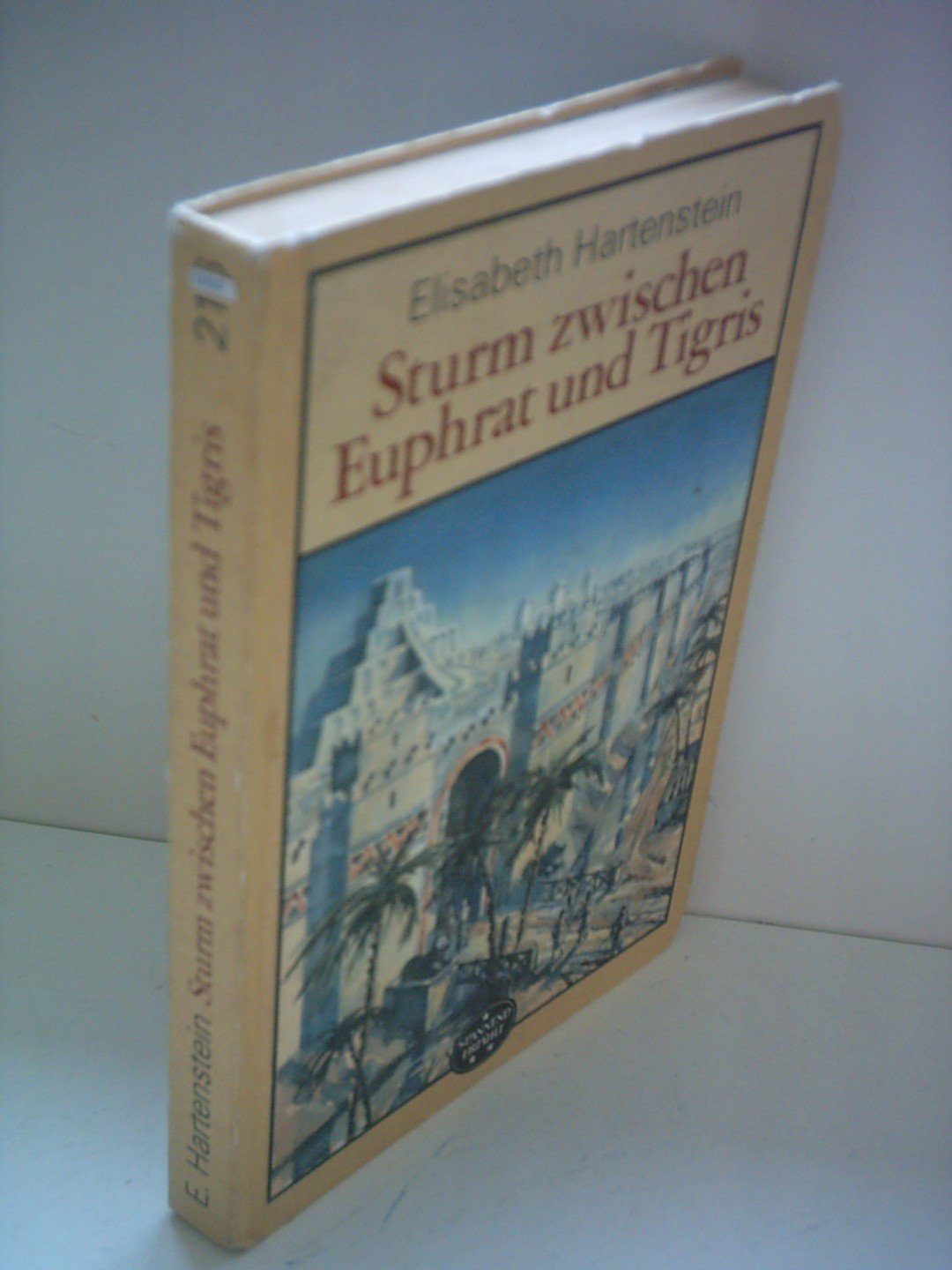 Sturm zwischen Euphrat und Tigris., Books