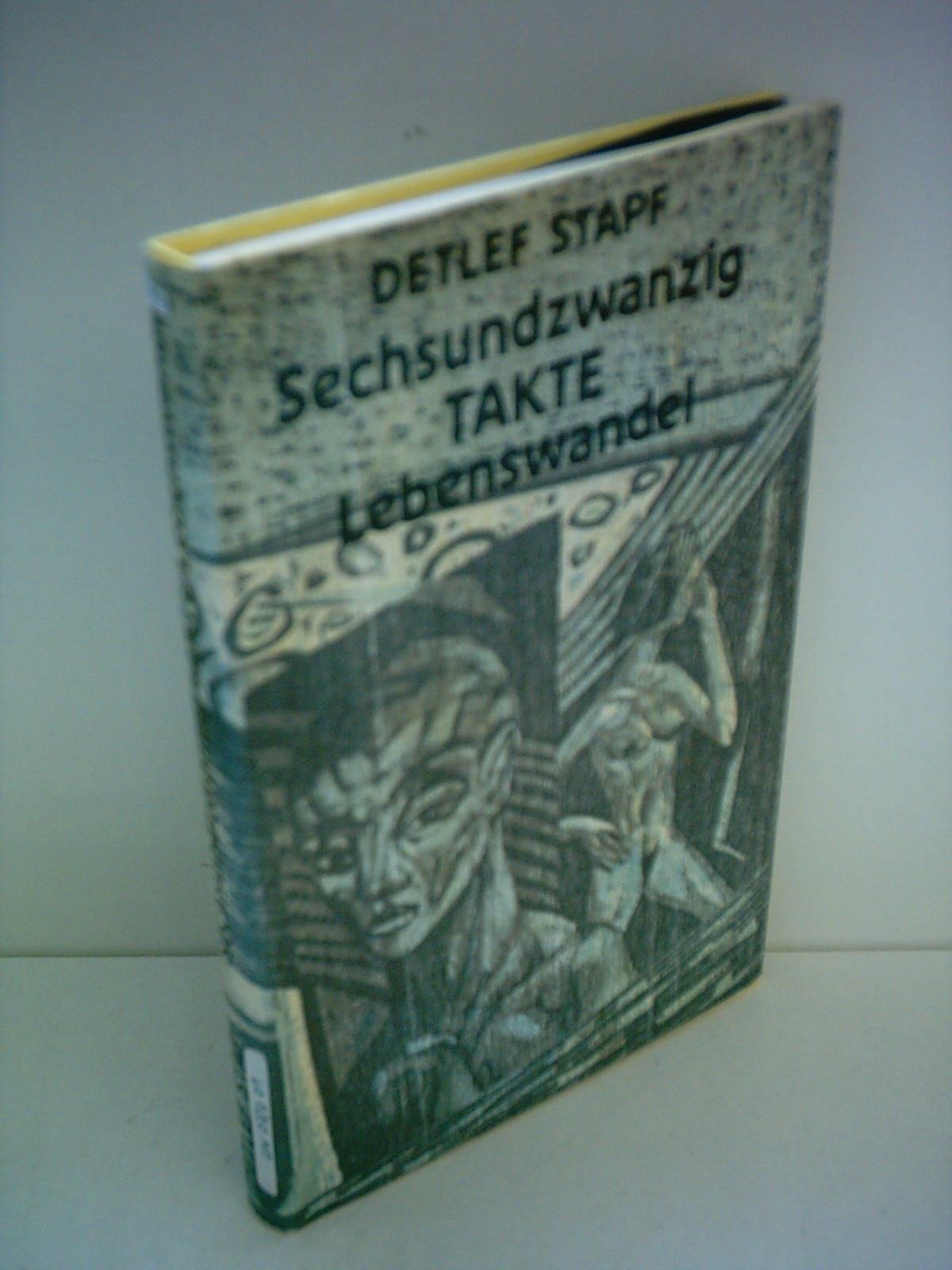Detlef Stapf: Sechsundzwanzig Takte Lebenswandel Books