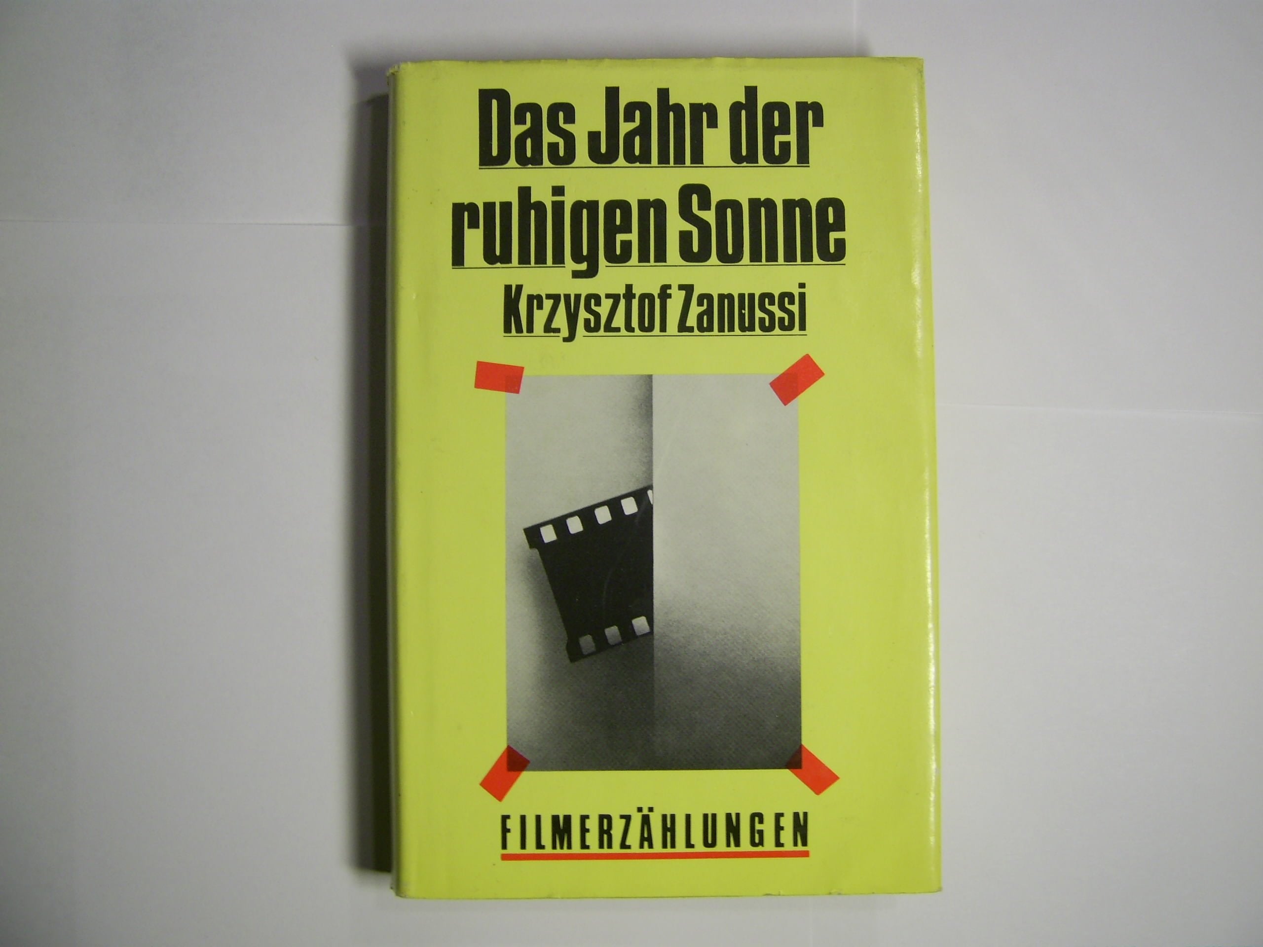 Krzysztof Zanussi: Das Jahr der ruhigen Sonne - Filmerzählungen Books