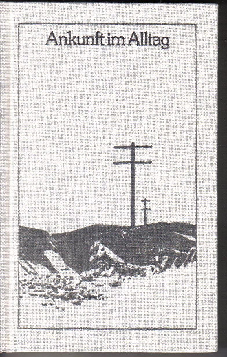 Ankunft im Alltag Contemporary literature Books