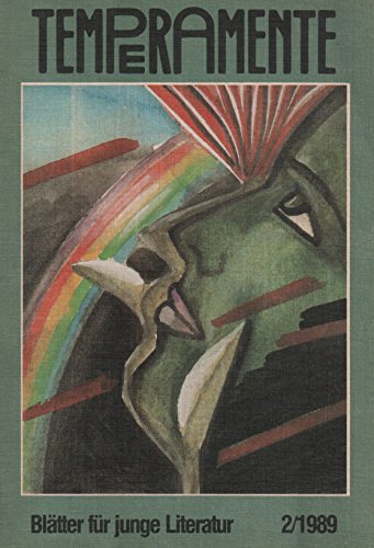 Temperamente - Blätter für junge Literatur 2/1989 Books