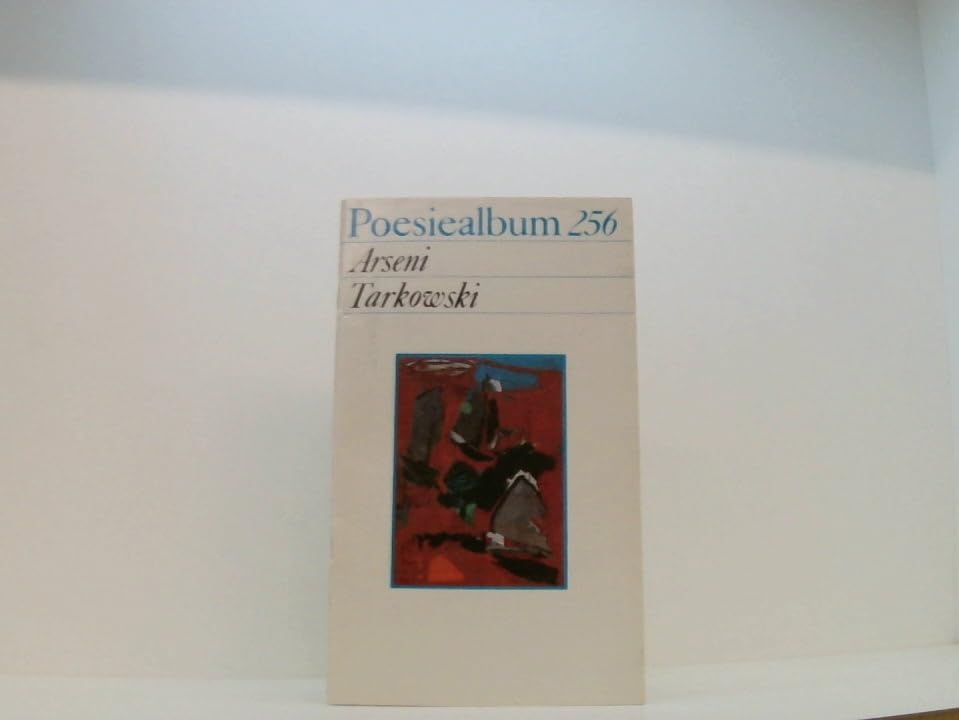 Arseni Tarkowski (Poesiealbum 256) Books