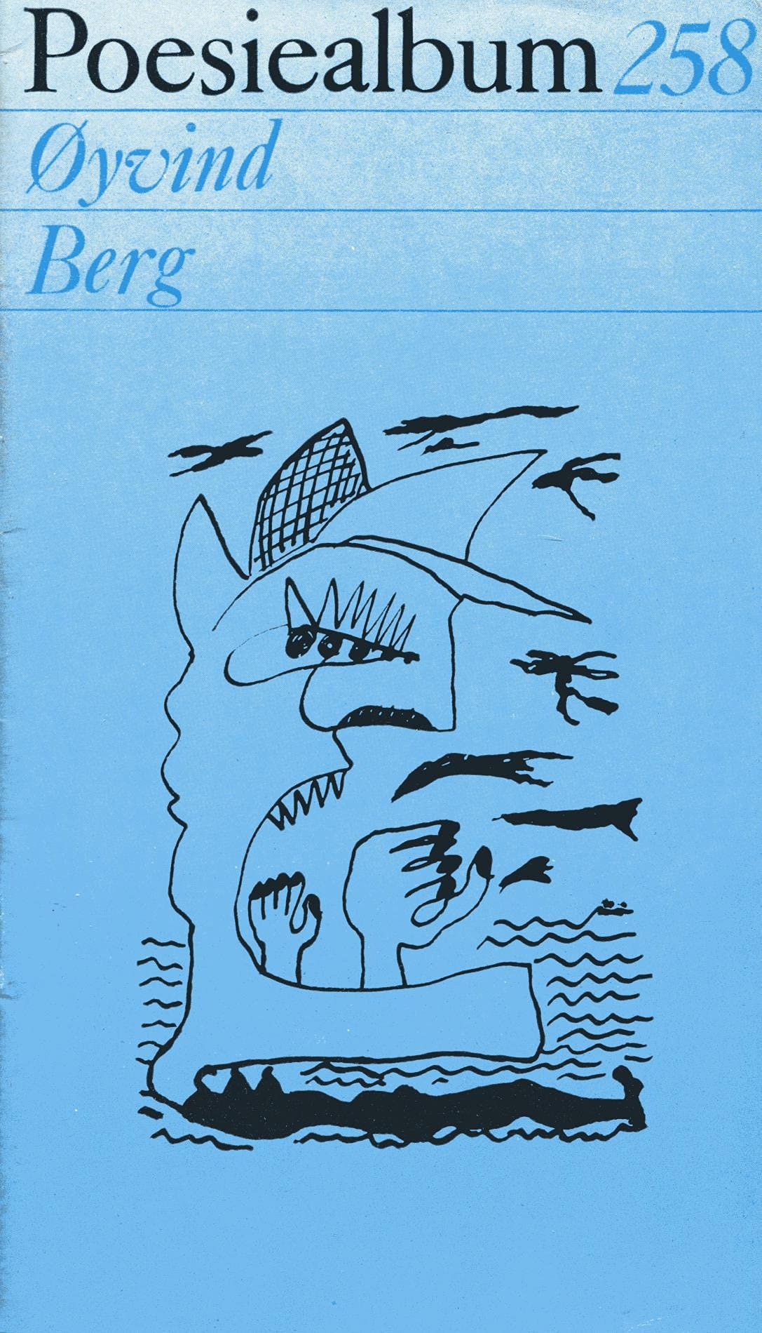 Oyvind Berg (Poesiealbum 258) Books
