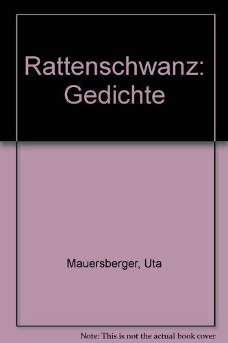 Rattenschwanz : Gedichte. Books
