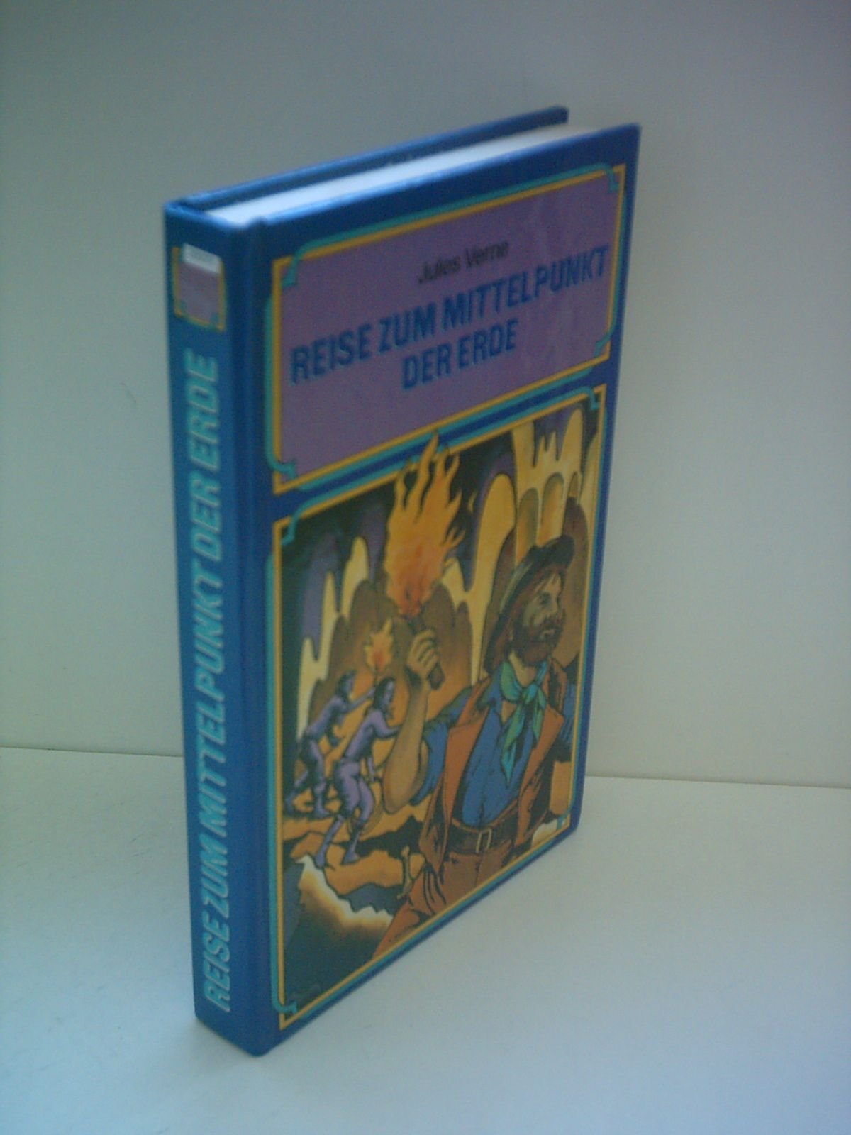 Reise zum Mittelpunkt der Erde Contemporary literature