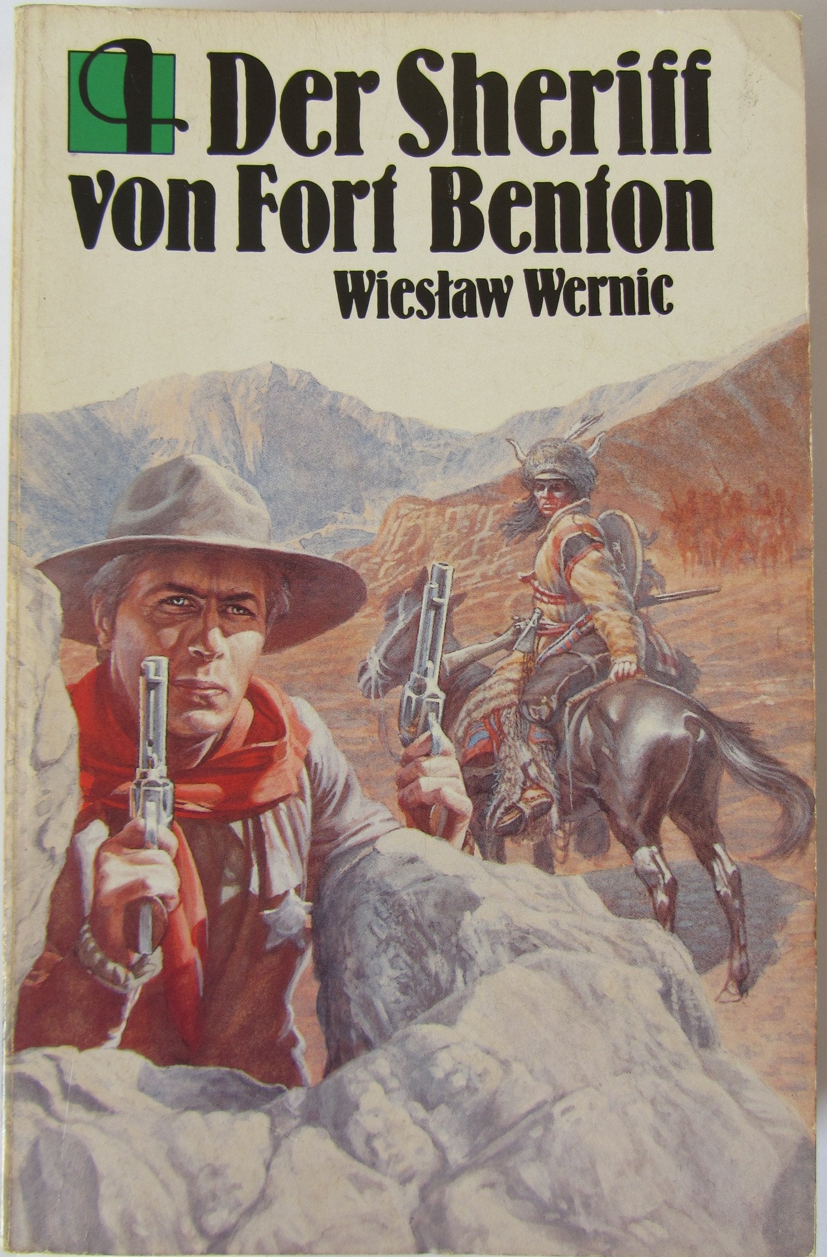 Der Sheriff von Fort Benton (NL-Taschenbücher) Books