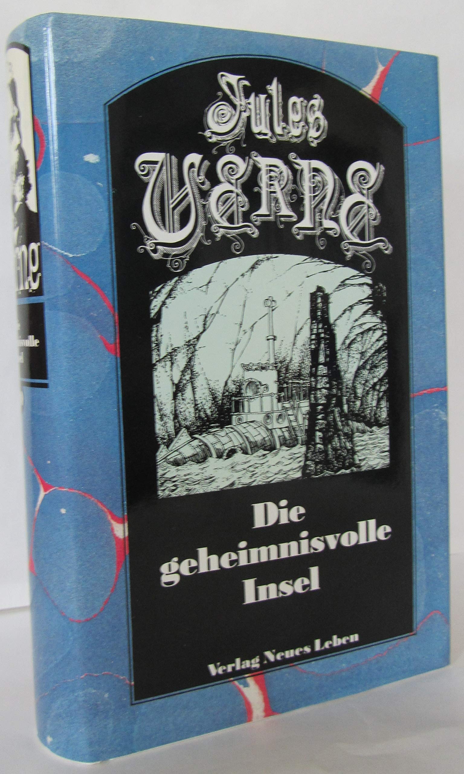 Ausgewählte Werke in Einzelausgaben / Die geheimnisvolle Insel Contemporary literature