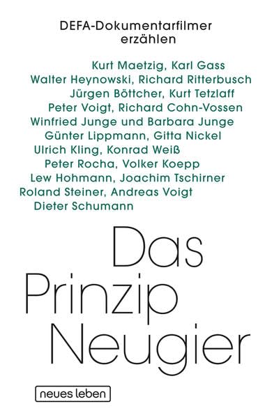Das Prinzip Neugier Second-hand books on film, art and culture