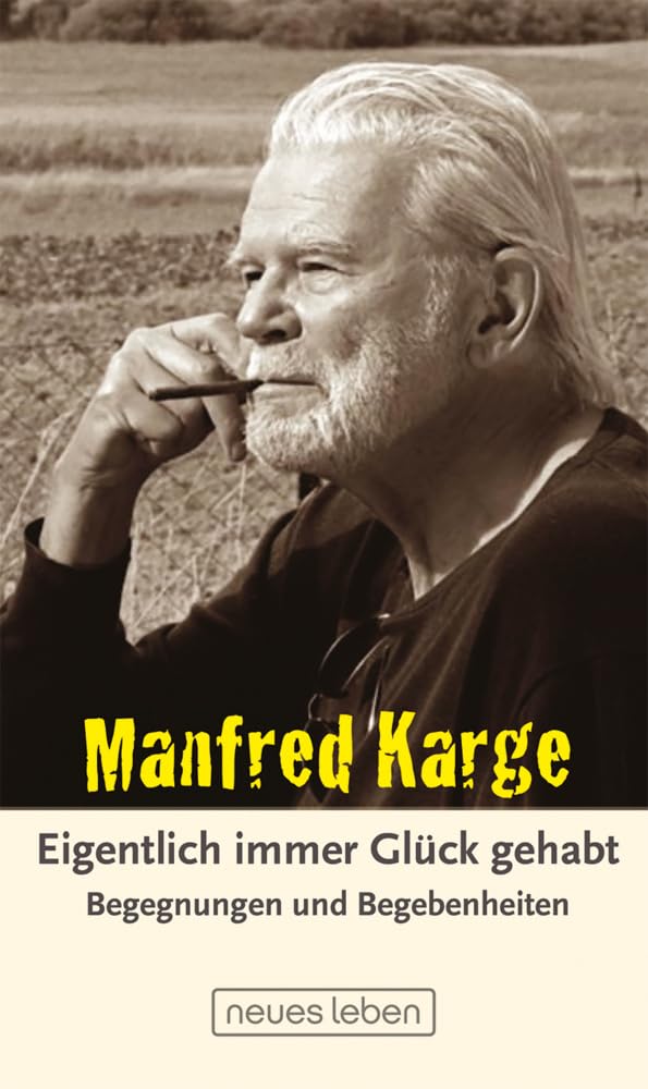 Eigentlich immer Glück gehabt Art & Literature Books