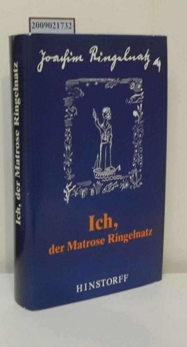 Ich, der Matrose Ringelnatz Memories