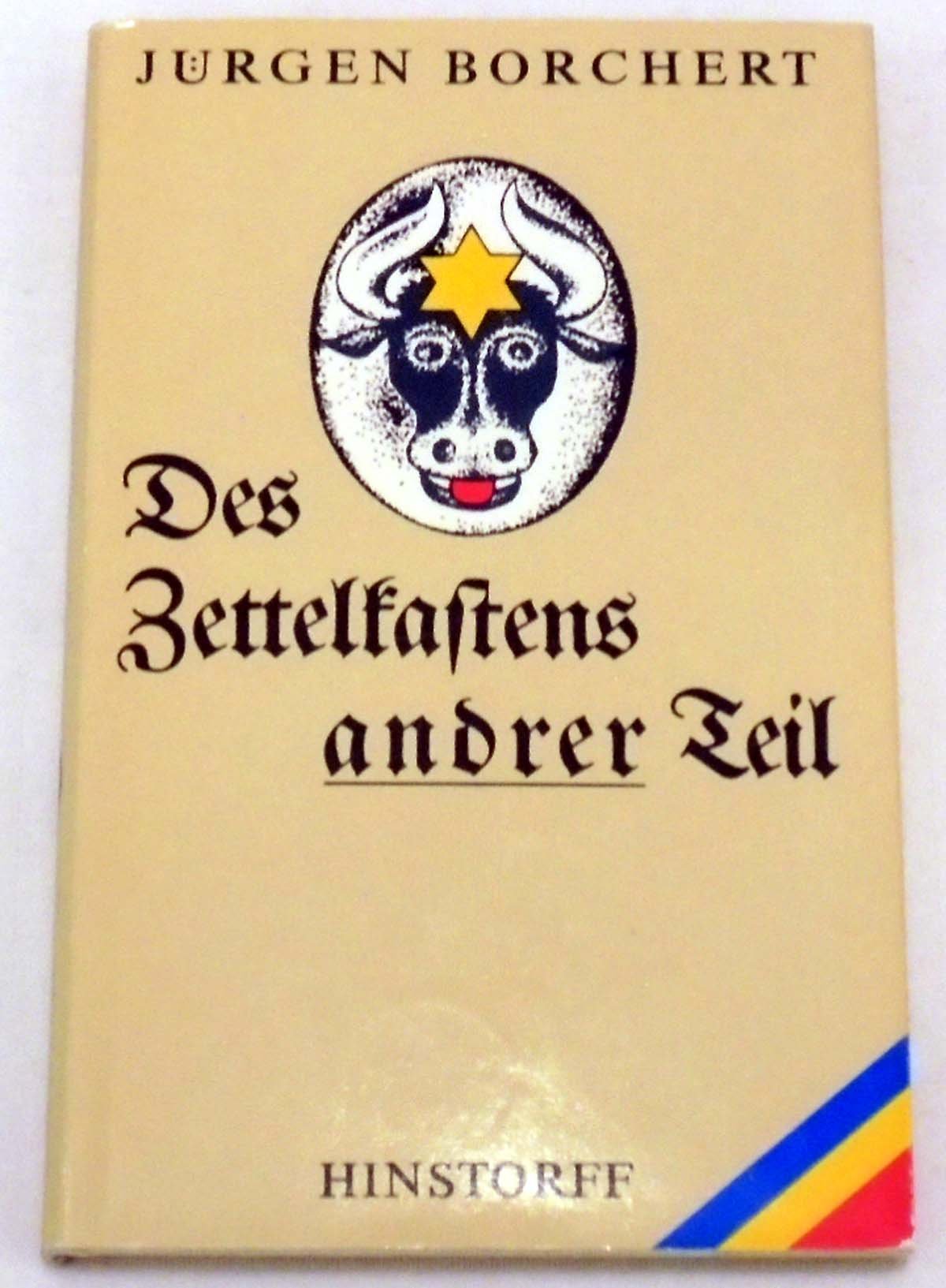 Des Zettelkastens andrer Teil: Fundstücke und Lesefrüchte Travelogues