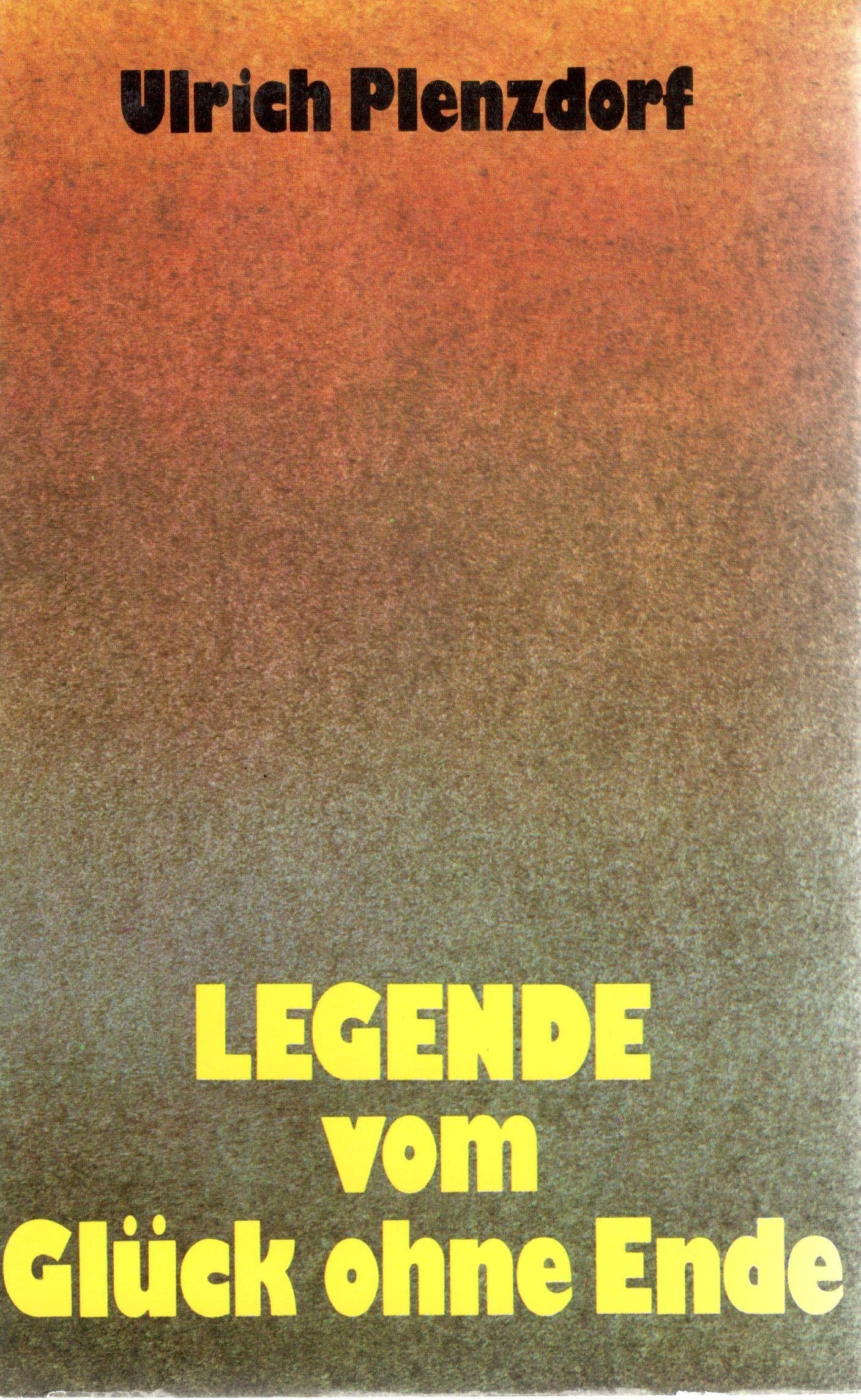 Legende vom Glück ohne Ende Contemporary literature Books