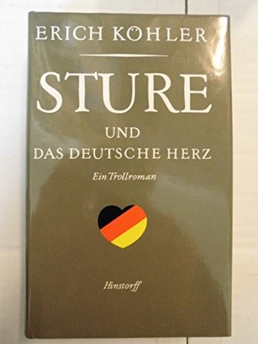 Product Image: Sture und das deutsche Herz. Ein Trollroman