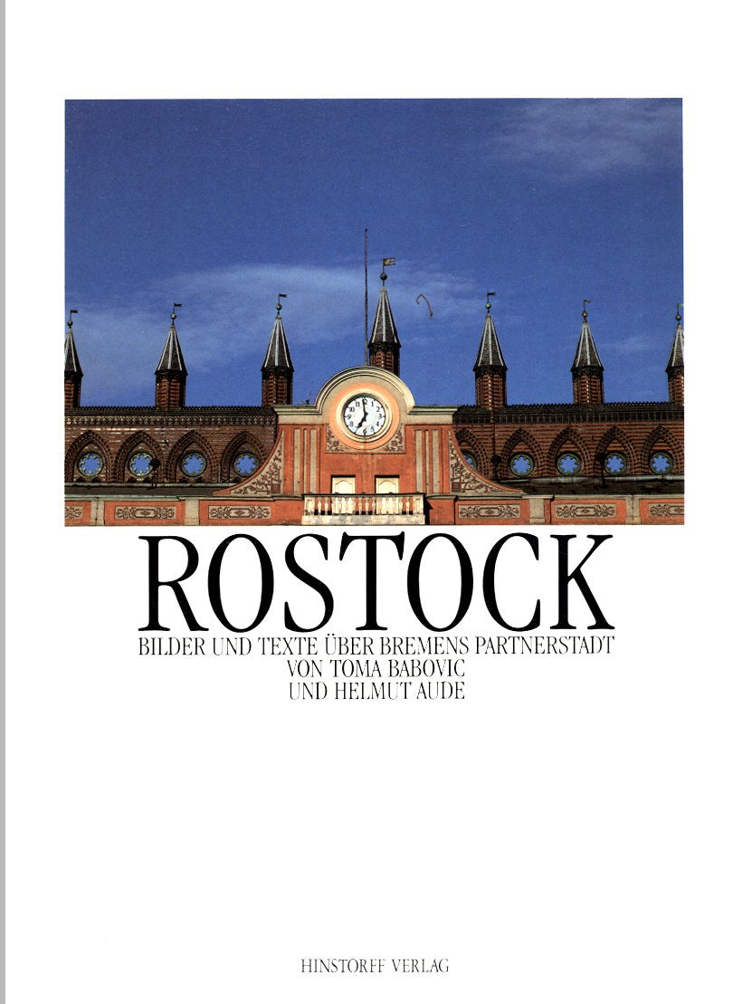 Rostock. Bilder und Texte über Bremens Partnerstadt Books