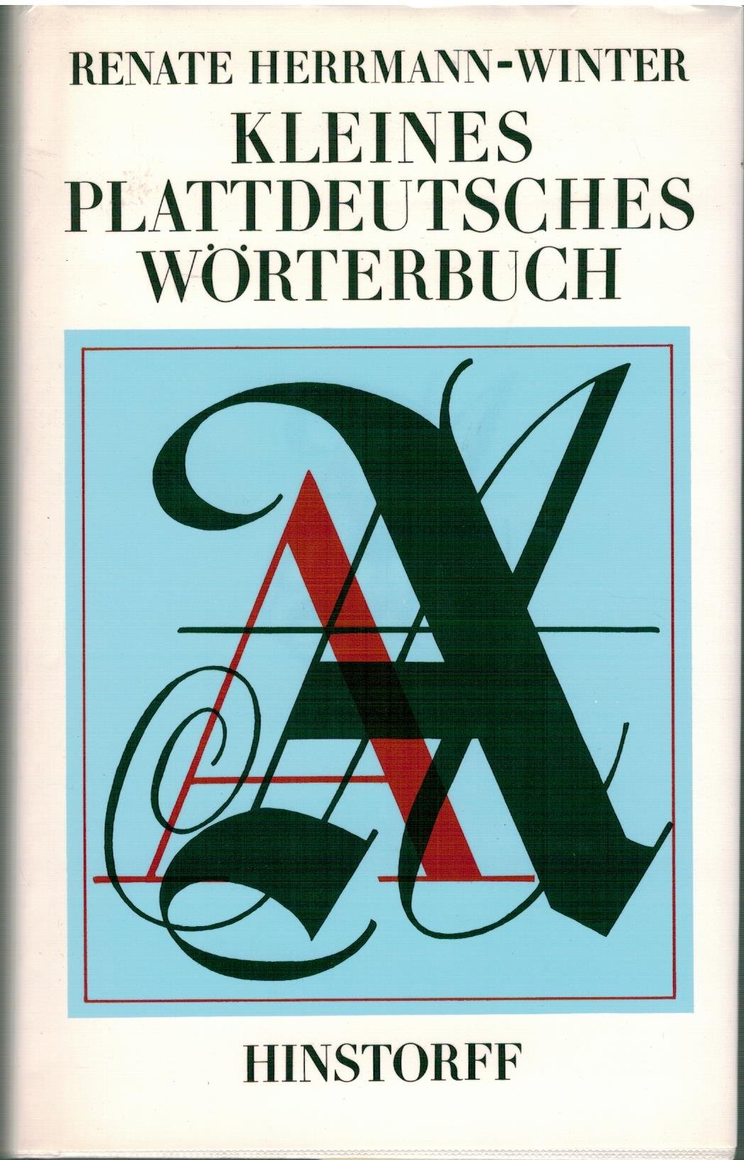 Plattdeutsch-hochdeutsches Wörterbuch Social Sciences