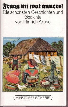 Fraag mi wat anners!: Die schönsten Geschichten und Gedichte. Ausgew. u. hrsg. v. Jürgen Grambow Books