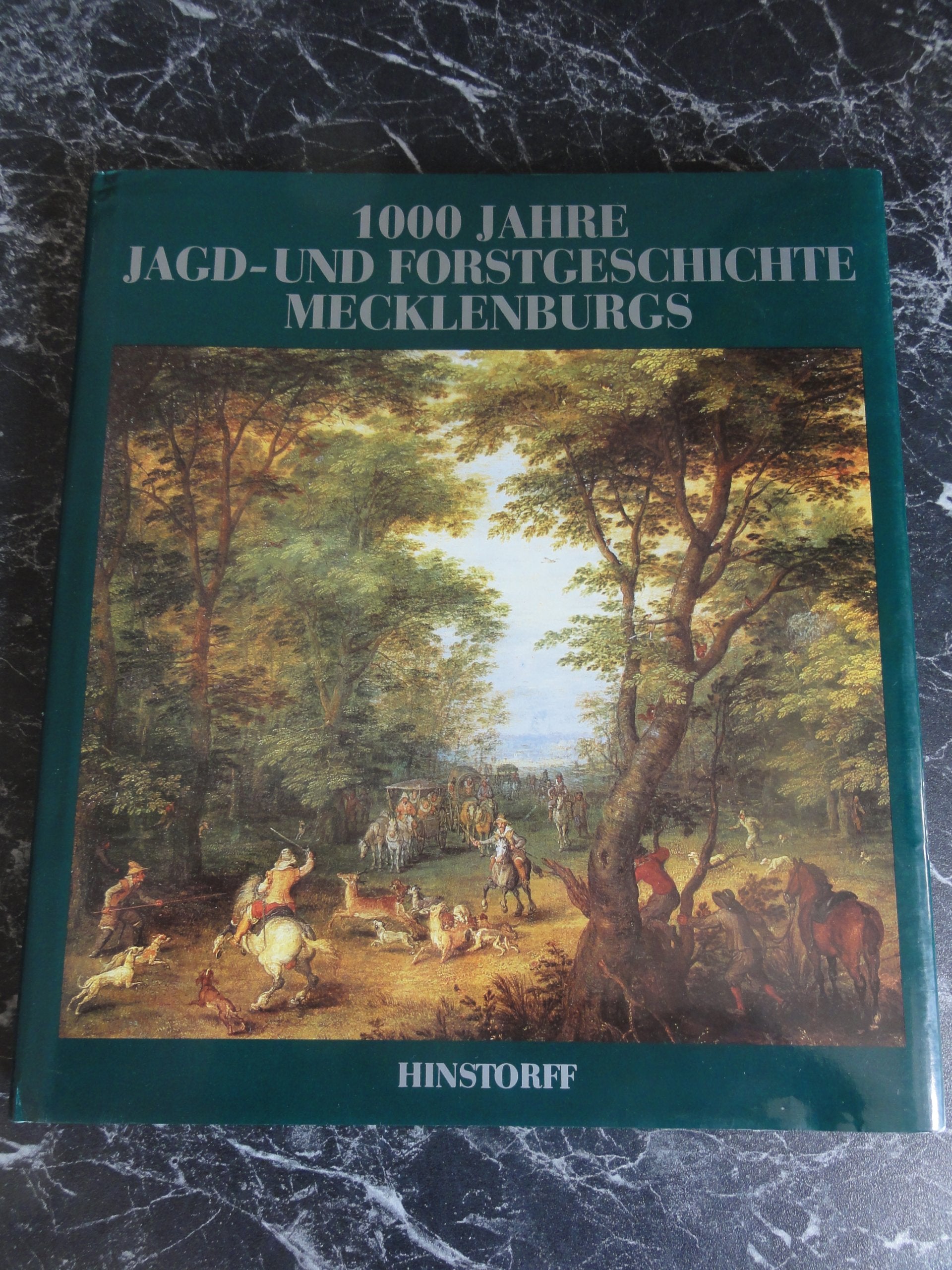 Tausend Jahre Forstgeschichte und Jagdgeschichte Mecklenburgs Natural Sciences