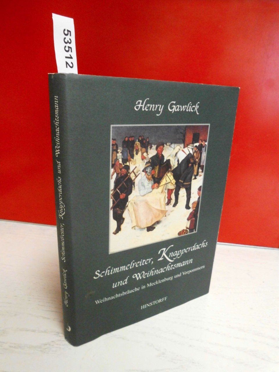 Schimmelreiter, Knapperdachs und Weihnachtsmann General education