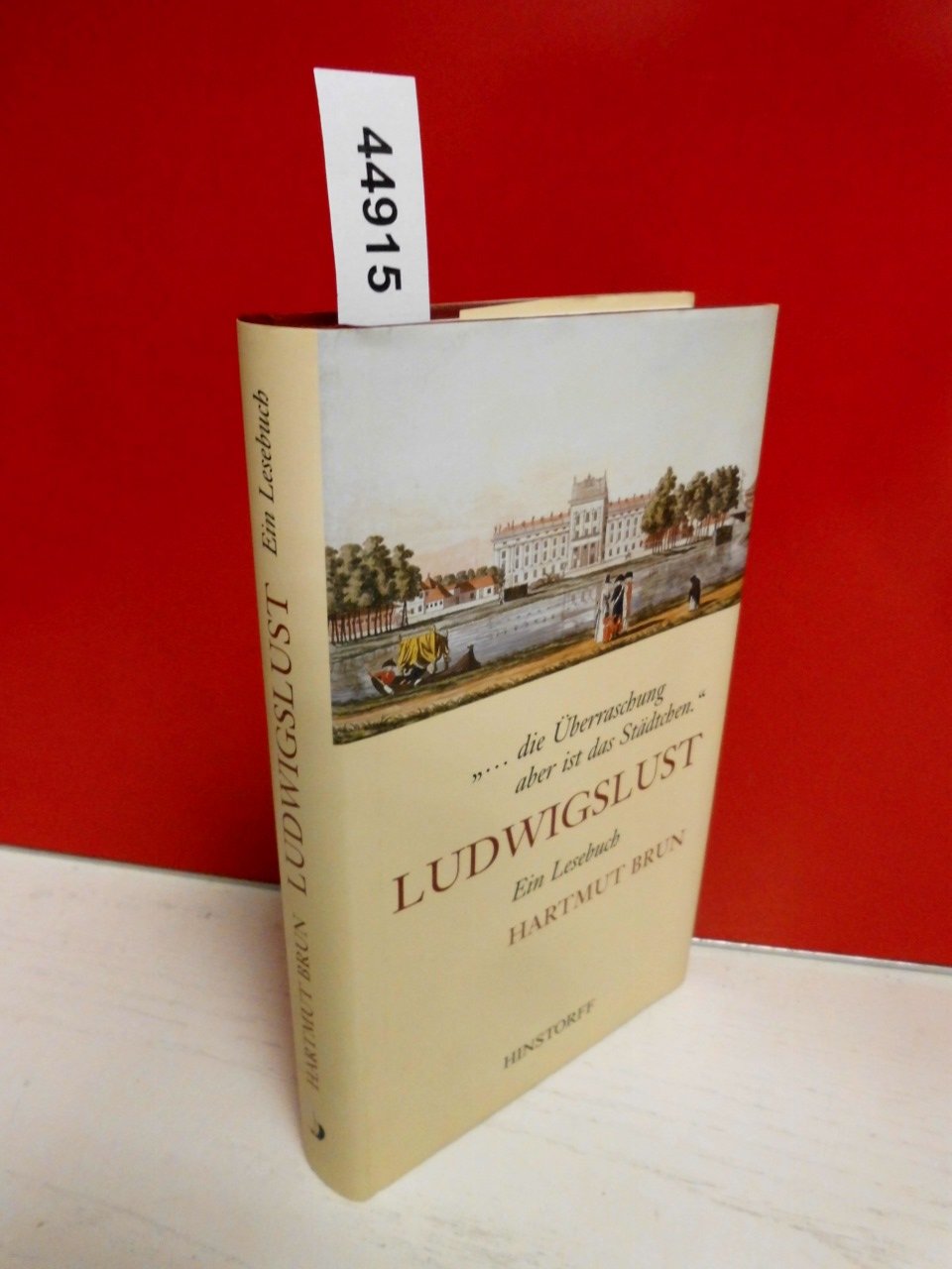 Ludwigslust: '. . . die Überraschung aber ist das Städtchen.' Ein Lesebuch Contemporary literature