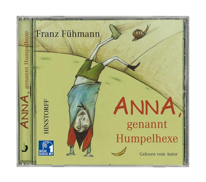 Anna genannt Humpelhexe. CD.: Lesung aus dem Jahr 1981 Contemporary literature