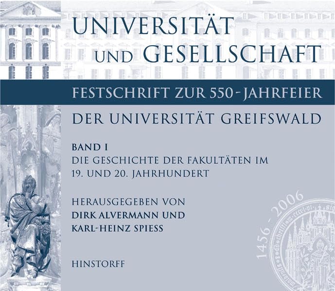 Universität und Gesellschaft, Bd.1 : Die Geschichte der Fakultäten im 19. und 20. Jahrhundert: BD I Politics & History