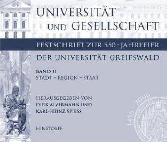 Universität und Gesellschaft, Bd.2 : Stadt - Region - Staat: BD II Politics & History